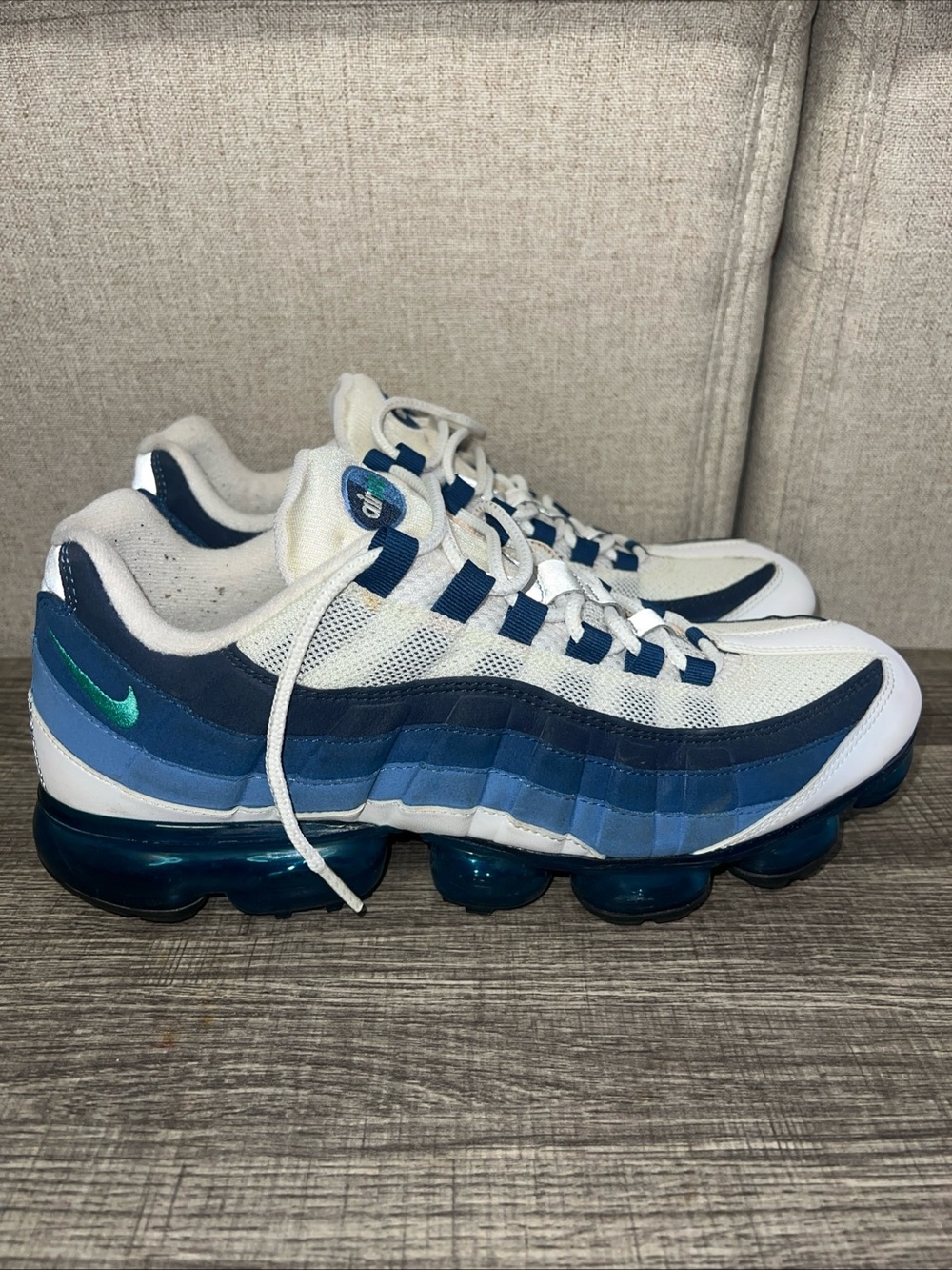 Men’s Size 11.5 Nike Air Vapor Max 95 Slate